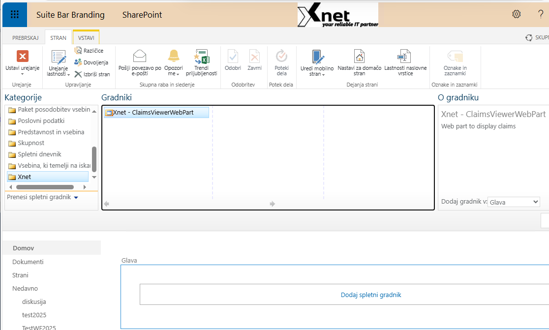 Using ClaimsViewerWebPart for User Claims in SharePoint – Rob3r70 ...