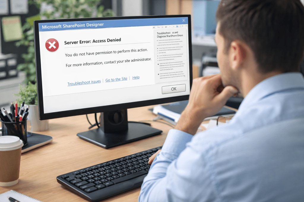 SharePoint Designer Error After Latest CUs: Troubleshooting&nbsp;Guide